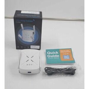 2025 Wifi Extender Signal Booster‎ New Gen Wifi 6 Repeater